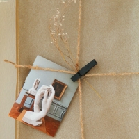 Набор прищепок для декора 50 шт., чёрные — 3,5 см Набор прищепок для декора 50 шт., чёрные — 3,5 см