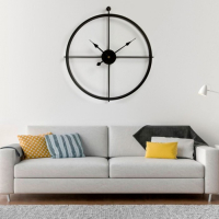 Часы настенные, серия: Лофт, дискретный ход, d-60 см Часы настенные, серия: Лофт, дискретный ход, d-60 см