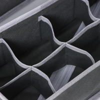 Набор коробов для хранения Доляна «Гранж», 4 шт, 33×32×10 см, 31×15,5×10 см, 29×14×10 см Набор коробов для хранения Доляна «Гранж», 4 шт, 33×32×10 см, 31×15,5×10 см, 29×14×10 см