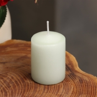 Свеча ароматическая "Зеленый чай", 4&times;6 см, в коробке