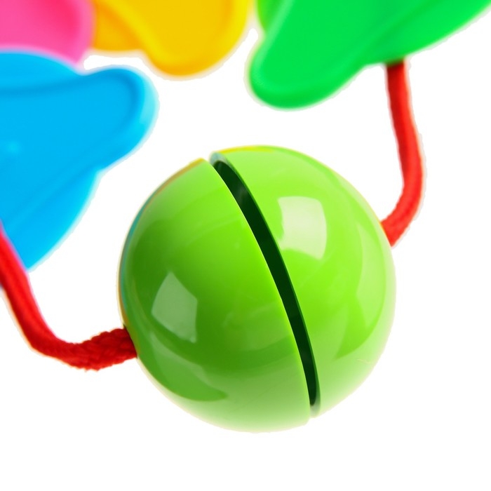 Прорезыватель силиконовый &laquo;Шарик&raquo;, Аэлита