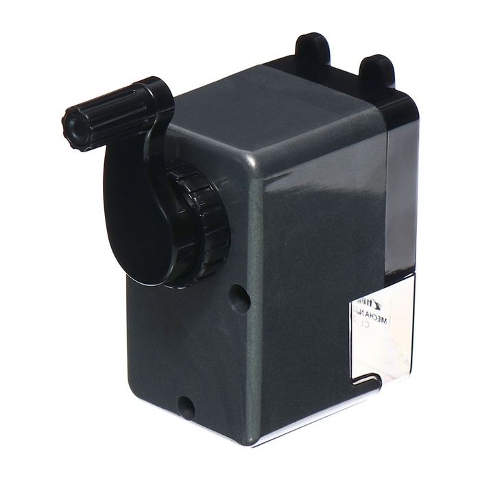 Точилка механическая с контейнером Классика Графит Точилка механическая с контейнером Классика Графит