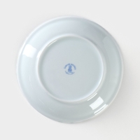 Тарелка фарфоровая «Альпина», d=19 см, цвет белый Тарелка фарфоровая «Альпина», d=19 см, цвет белый