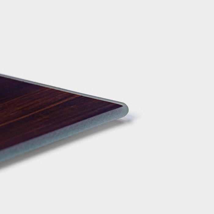 Доска разделочная стеклянная Доляна &laquo;Клубничные круассаны&raquo;, 30&times;20 см