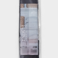 Органайзер для хранения белья LaDо́m, 7 ячеек, 33,5&times;30,5&times;10 см, цвет графитовый