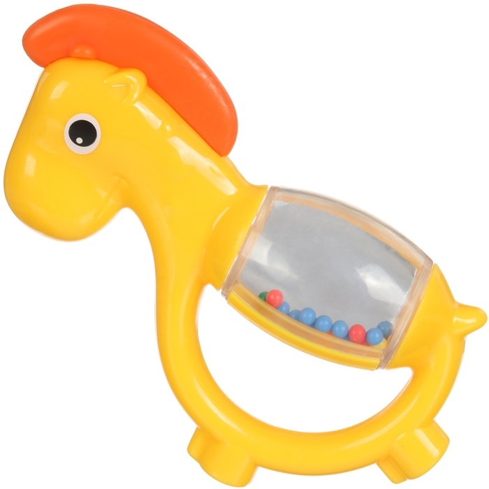 Погремушка &laquo;Лошадка&raquo;, с эластичным элементом