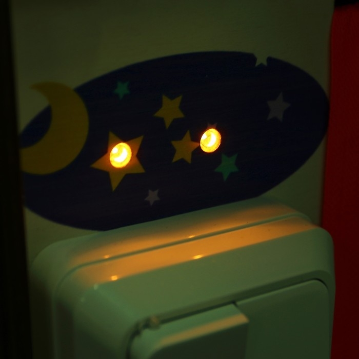 Бизикуб &laquo;Мир вокруг&raquo; со светом, фанера 3-4 мм