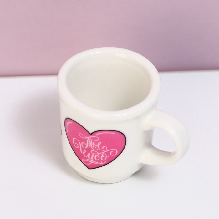 Кружка, сувенир &laquo;Счастье моё&raquo;, 30 мл