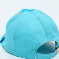 Кепка детская для мальчика &laquo;Динозавры&raquo;, цвет голубой, р-р 52-54, 5-7 лет