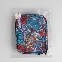 Пенал для вязания «Жар-птица», 2 отделения, 17,5 × 14 × 4 см Пенал для вязания «Жар-птица», 2 отделения, 17,5 × 14 × 4 см