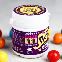 Жевательная резинка &laquo;Пофигин&raquo;: со вкусом тутти-фрутти, 40 г.
