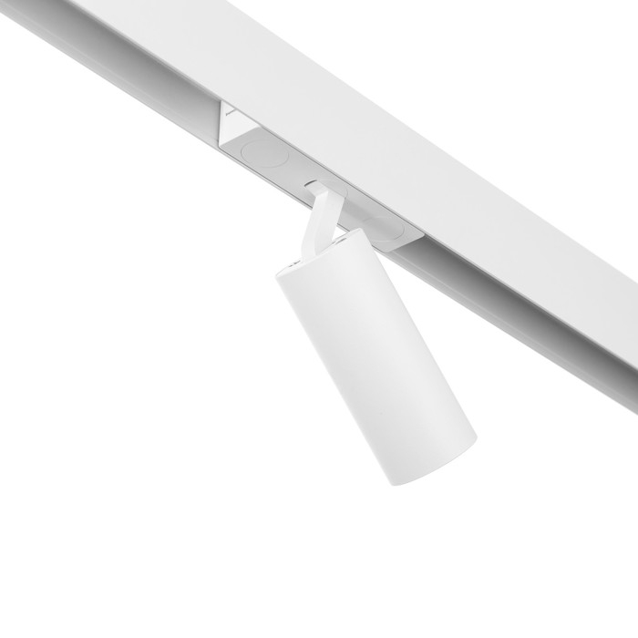 Светильник трековый ULTRA "Акцент" LED 9Вт 3000K-5700К CRI90 белый 4,4х4,4х11,2см