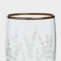 Набор стеклянных бокалов «Лаванда», 170 мл, 6 шт Набор стеклянных бокалов «Лаванда», 170 мл, 6 шт