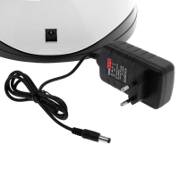 Лампа для гель-лака TNL Desired lux, UV/LED, 168 Вт, 36 диодов, таймер 10/30/60 сек, бел/сер Лампа для гель-лака TNL Desired lux, UV/LED, 168 Вт, 36 диодов, таймер 10/30/60 сек, бел/сер