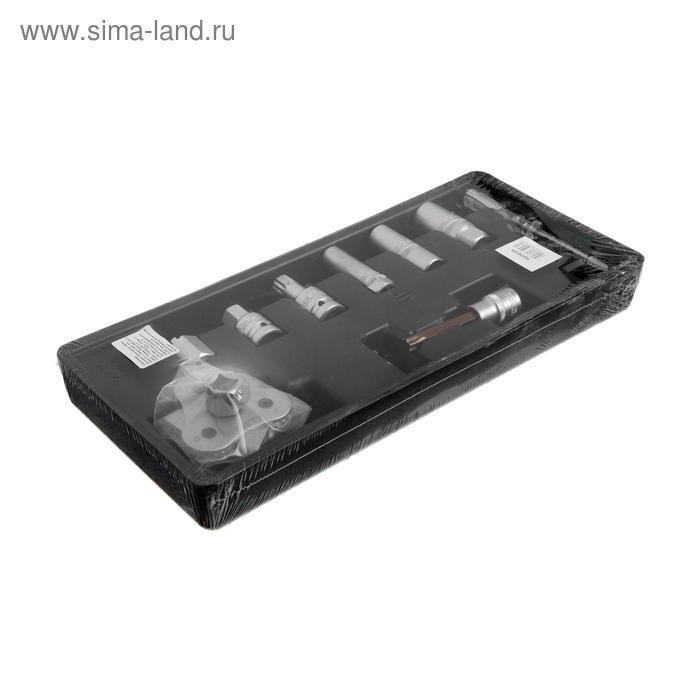 Набор инструментов HARDEN 520635, CRV , 3/8", 9 предметов