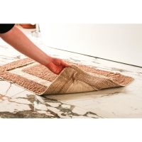 Коврик для дома Доляна &laquo;Вензель&raquo;, 50&times;80 см, цвет коричневый