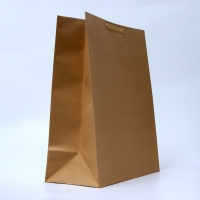 Пакет ламинированный вертикальный "Крафт", XL 40 &times; 49 &times; 19 см