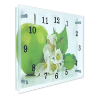 Часы-картина настенные, интерьерные "Яблоко", бесшумные, 25 х 35 см Часы-картина настенные, интерьерные "Яблоко", бесшумные, 25 х 35 см