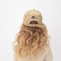 Бейсболка детская MINAKU, р-р 52-54, цв. бежевый