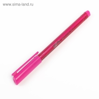 Набор ручек шариковых, 10 цветов, корпус треугольный, тонированный, в блистере на кнопке