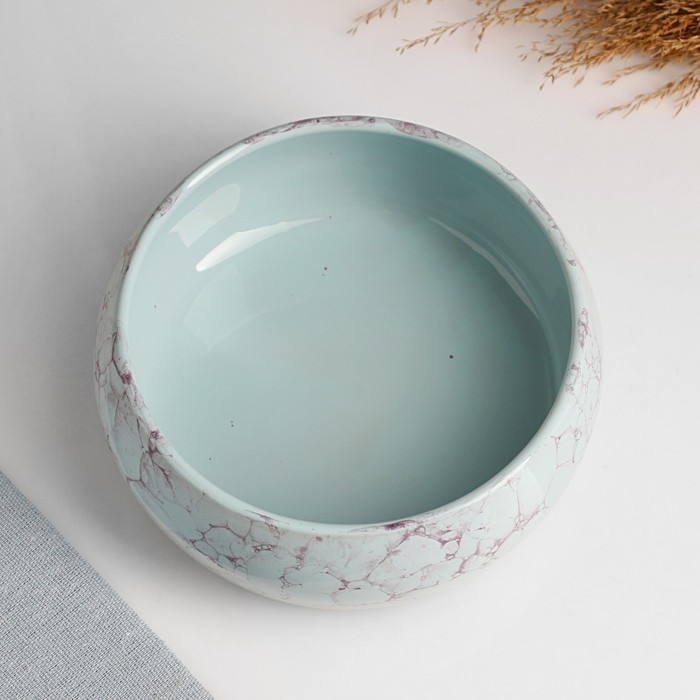 Судок для запекания "Русский" 0,9л / 16,5х6,5см, романтика