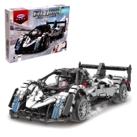 Конструктор радиоуправляемый &laquo;Спорткар&raquo;, 990 деталей