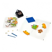 Пазл-часы &laquo;Ми-ми-мишки&raquo;, 33 элемента