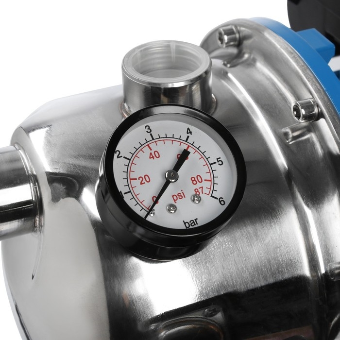 Насосная станция JEMIX ATSGJ-800, 550 Вт, напор 45 м, 50 л/мин, бак 24 л Насосная станция JEMIX ATSGJ-800, 550 Вт, напор 45 м, 50 л/мин, бак 24 л