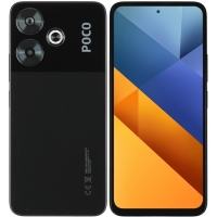 Смартфон Xiaomi POCO M6, 6.79", 8Гб, 256Гб, 108 Мп, 2 Мп, 2 Sim, NFC, 5030мАч, черный Смартфон Xiaomi POCO M6, 6.79", 8Гб, 256Гб, 108 Мп, 2 Мп, 2 Sim, NFC, 5030мАч, черный
