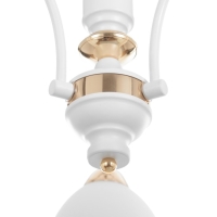 Люстра "Сампи" 3хЕ27 40Вт белый 59х59х53 см BayerLux