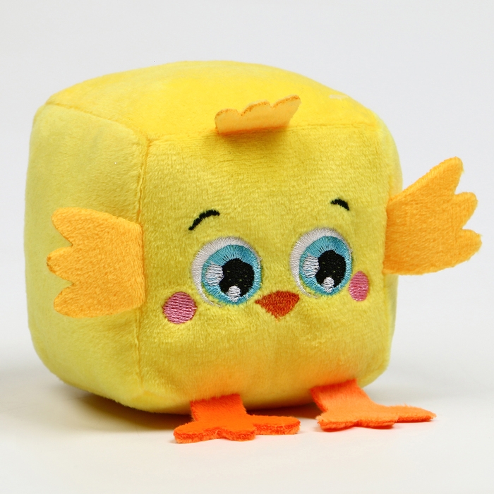 Кубик мягкая игрушка &laquo;Цыплёнок&raquo;