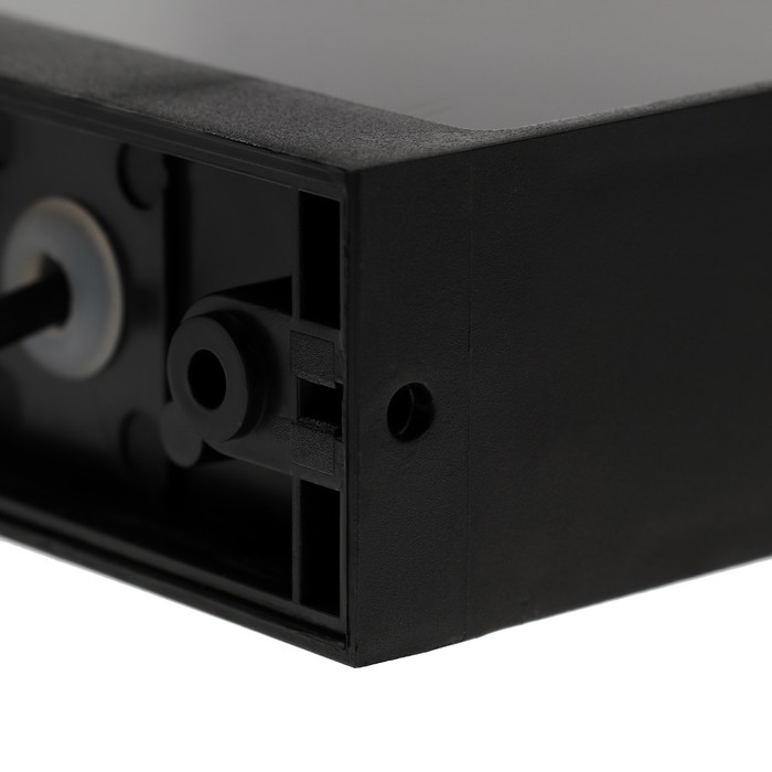 Светильник фасадный «Гранд», FSD-032, 5 Вт, 3000К, IP65, 220 В, пластик, черный Светильник фасадный «Гранд», FSD-032, 5 Вт, 3000К, IP65, 220 В, пластик, черный