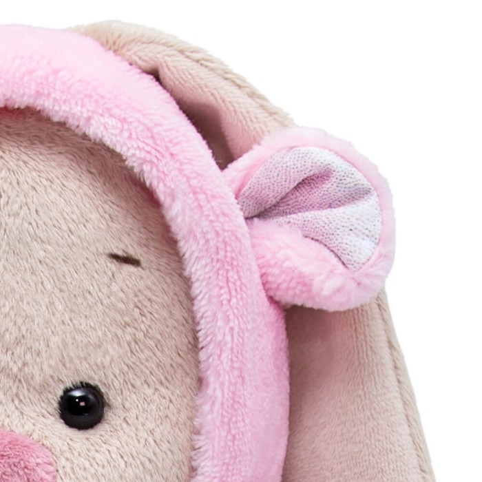 Мягкая игрушка &laquo;Зайка Ми в меховом комбинезоне&raquo;, 25 см