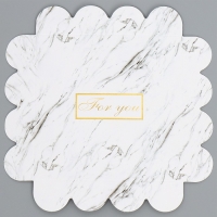 Коробка кондитерская, сундук, упаковка, For you, 11 х 11 х 11 см