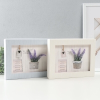 Фотоальбом на 100 фото 10х15 см "Лаванда в плетёной корзине" МИКС 4,5х26,5х20,5 см Фотоальбом на 100 фото 10х15 см "Лаванда в плетёной корзине" МИКС 4,5х26,5х20,5 см