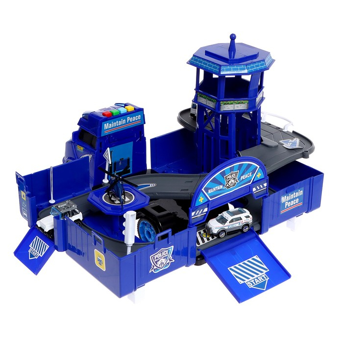 Парковка &laquo;Полицейский участок&raquo;