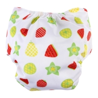 Трусики-подгузник, многоразовый «Фрукты», Крошка Я Трусики-подгузник, многоразовый «Фрукты», Крошка Я
