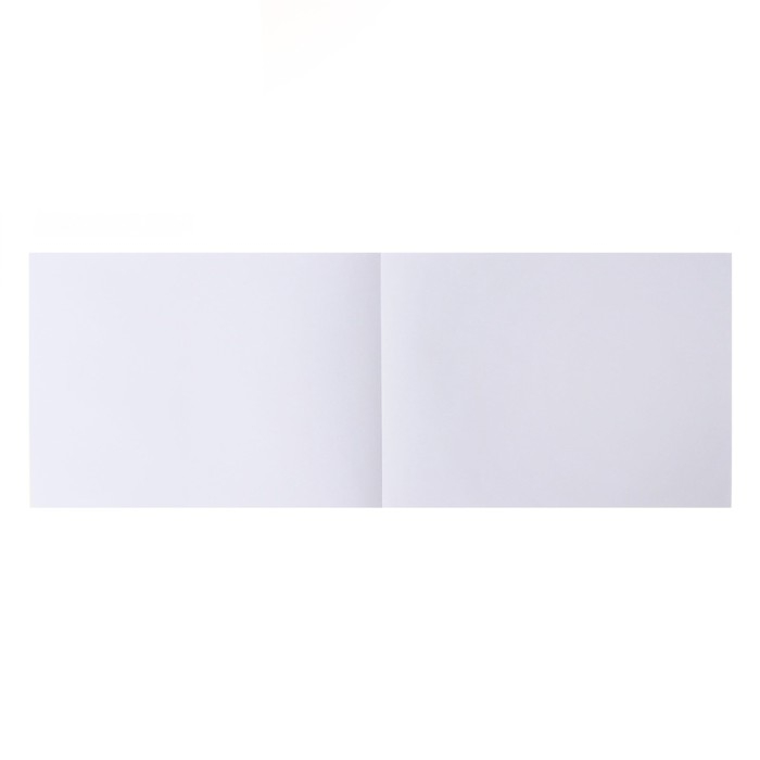 Альбом для рисования A4, 40 листов "Грация цветов", обложка мелованный картон, тиснение, блок 100 г/м2, МИКС