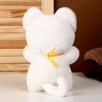 Мягкая игрушка &laquo;Кот&raquo;, 23 см, цвет белый
