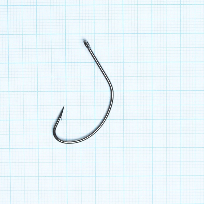 Крючки "Волжанка" Wide Gap № 1/0, 10 шт