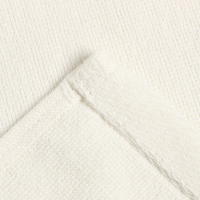 Полотенце махровое "Этель" Organic Milk 30х50 см, 100% хлопок, 420гр/м2