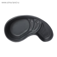 Пруд садовый пластиковый, 280 л, чёрный Пруд садовый пластиковый, 280 л, чёрный