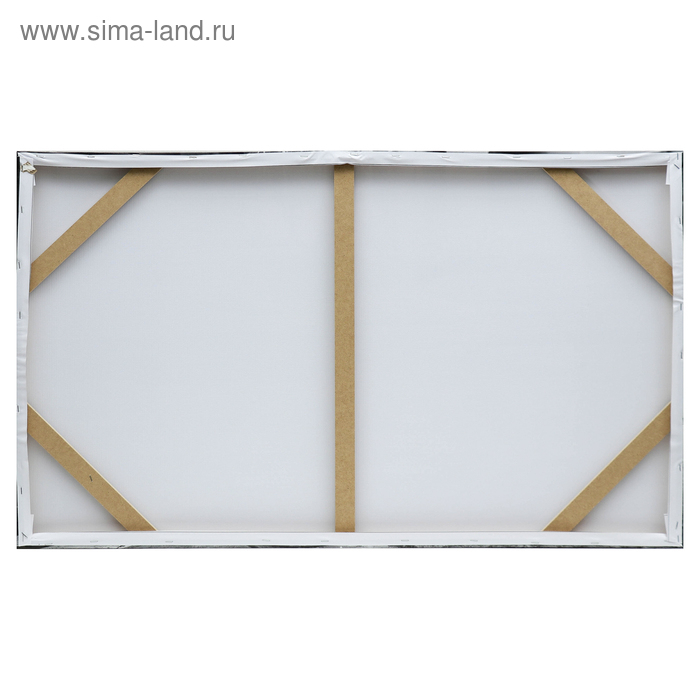 Картина на холсте "Счастье в мелочах" 60х100 см