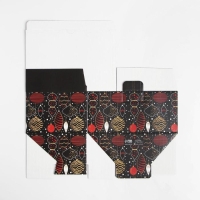 Коробка подарочная новогодняя складная «С Новым Годом», 22 х 15 х 10 см, Новый год Коробка подарочная новогодняя складная «С Новым Годом», 22 х 15 х 10 см, Новый год