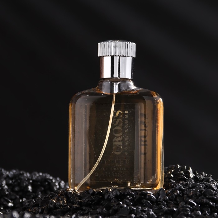 Туалетная вода мужская Cross Bottled, 100 мл (по мотивам Boss Bottled (H.Boss)