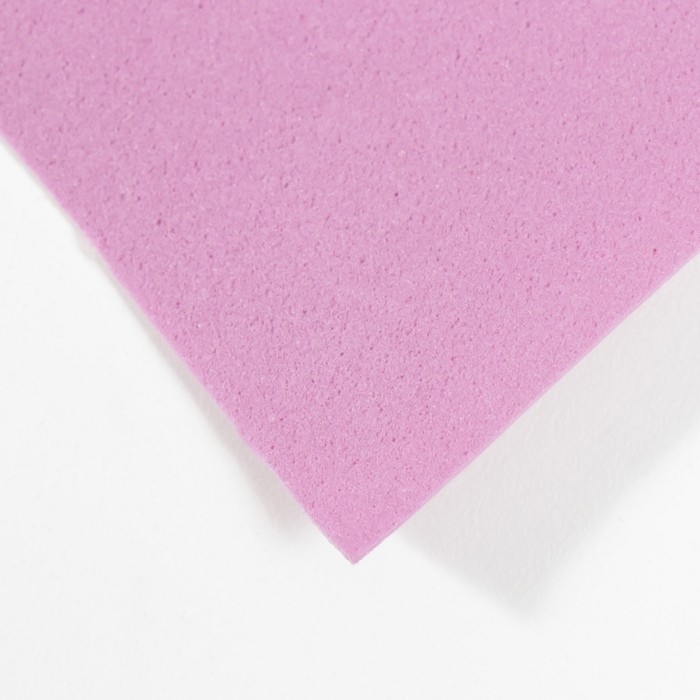 Фоамиран иранский 0,8-1 мм (лаванда) 60х70 см