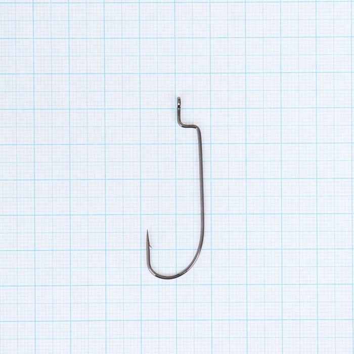 Крючки "Волжанка", серия O`Shaughnessy Worm, № 3/0, 5 шт.