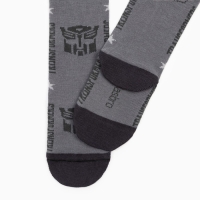 Колготки детские "Transformers", рост 116-122 см, цвет серый Колготки детские "Transformers", рост 116-122 см, цвет серый