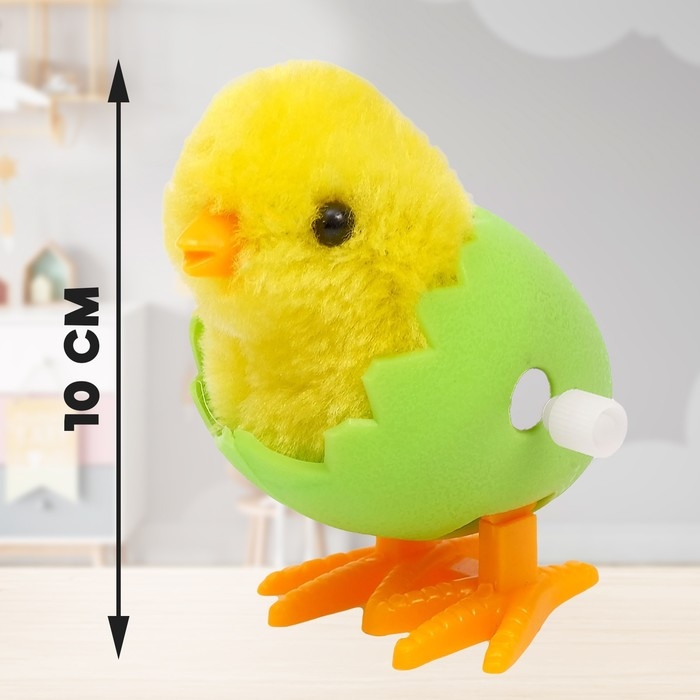 Заводная игрушка &laquo;Цыплёнок в яйце&raquo;, МИКС