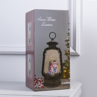 Светодиодная фигура «Фонарь с детьми и снеговиком» 15 × 30 × 12.5 см, пластик, батарейки ААх3 (не в комплекте), USB, свечение тёплое белое Светодиодная фигура «Фонарь с детьми и снеговиком» 15 × 30 × 12.5 см, пластик, батарейки ААх3 (не в комплекте), USB, свечение тёплое белое